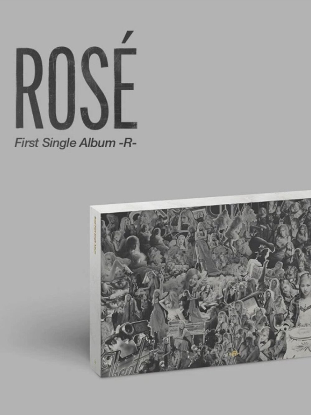 BLACKPINK ROSÉ -R- First Single Album K POP Sealed